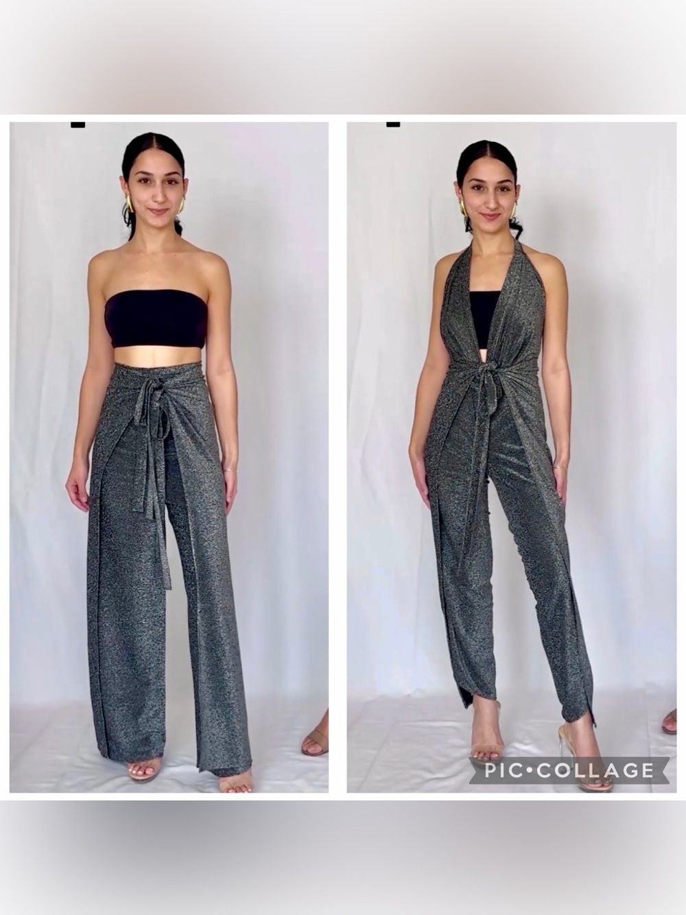 Pant to Jumpsuit - Glitz